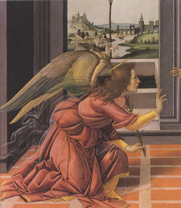 Details of Annunciation (mk36)